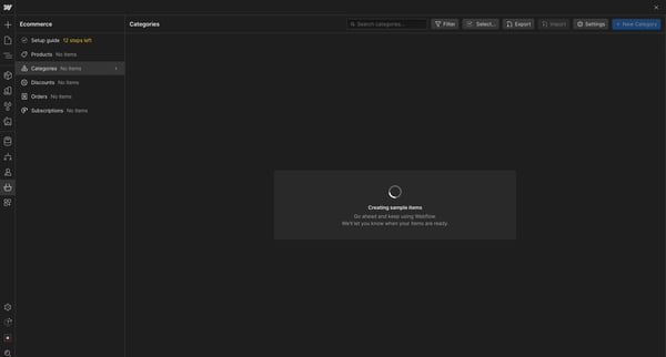 Webflow - Bertrands Dandy Site screen