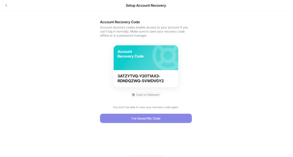 Aave Account screen