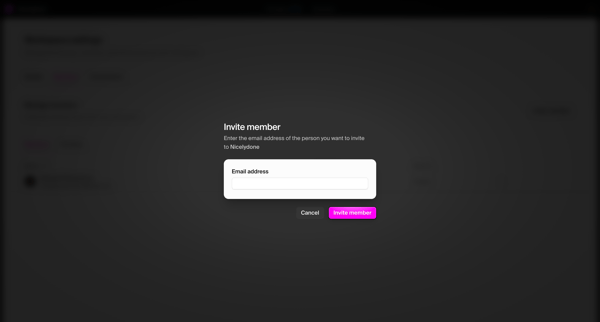 Hypermode – The AI development platform screen