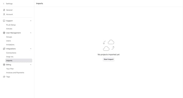DevRev screen