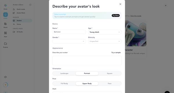 HeyGen - AI Spokesperson Video Creator screen