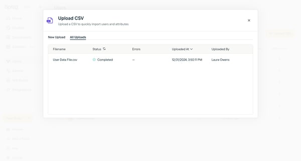 Sprig | User Insights Platform for Teams Building Better Product E screen