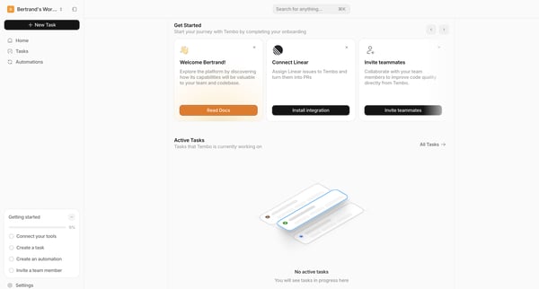Dashboard — Tembo from Tembo