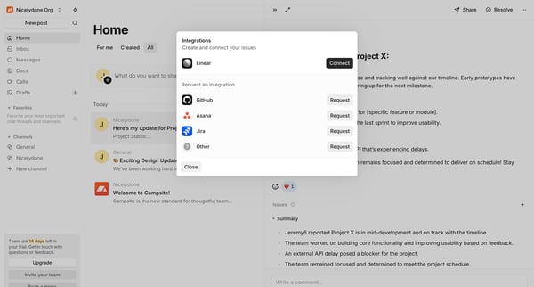 Nicelydone Org posts screen
