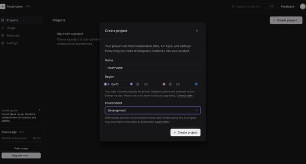 Nicelydone | Overview from Liveblocks