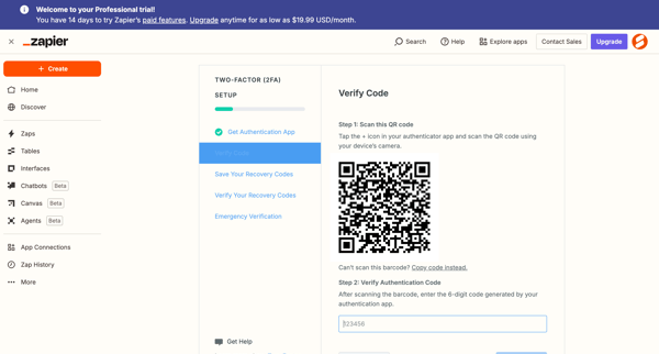 Zapier | The easiest way to automate your work | Zapier screen