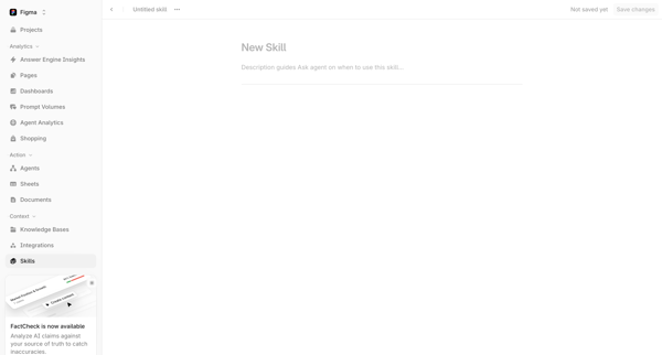 Profound | Answer Engine Optimization screen
