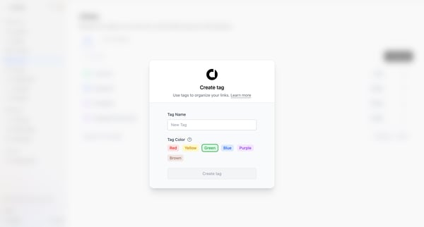 Dub.co - Link Management for Modern Marketing Teams screen