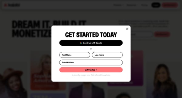 Kajabi | Where Creators Build Businesses screen