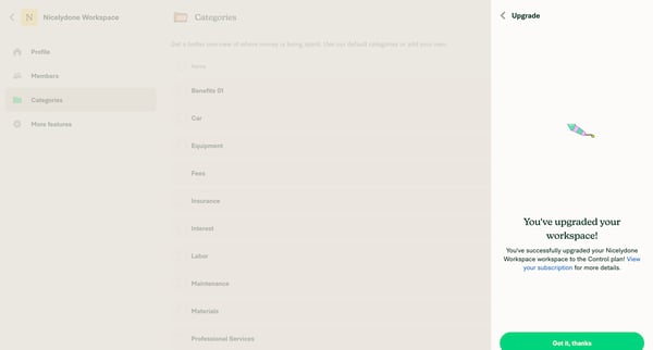 7 New Expensify screen