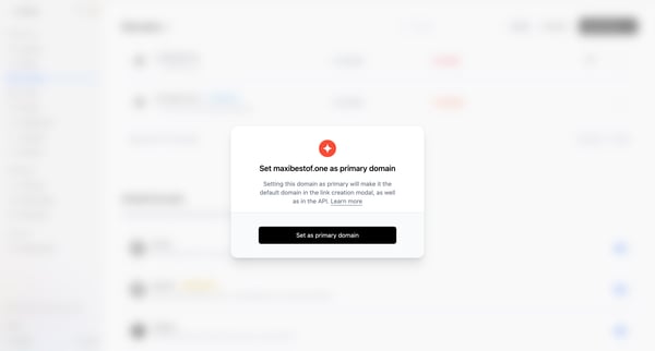 Dub.co - Link Management for Modern Marketing Teams screen