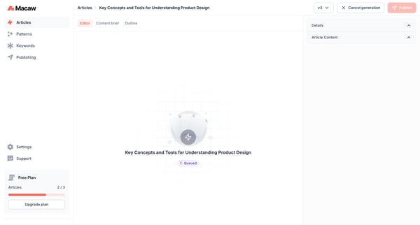 Key Concepts and Tools for Understanding Product Design | Macaw screen