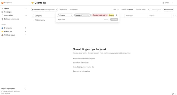 folk - app screen