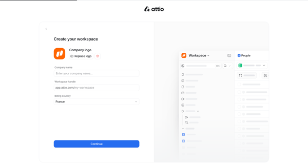 Attio screen