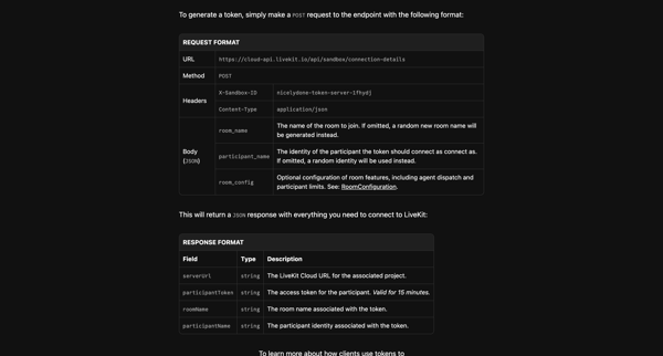 nicelydone-token-server-1fhydj.sandbox.livekit.io screen