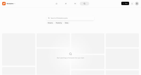 Current — Search from Current