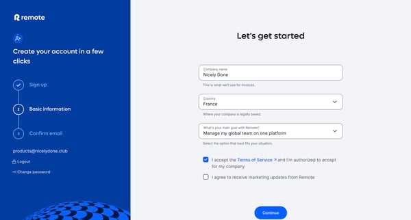 Lets get started | Remote from Remote