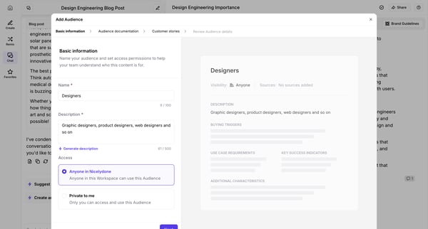 Design Engineering Importance - Jasper screen