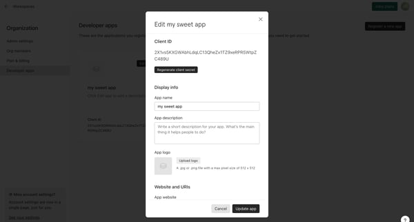 Typeform - Account from Typeform