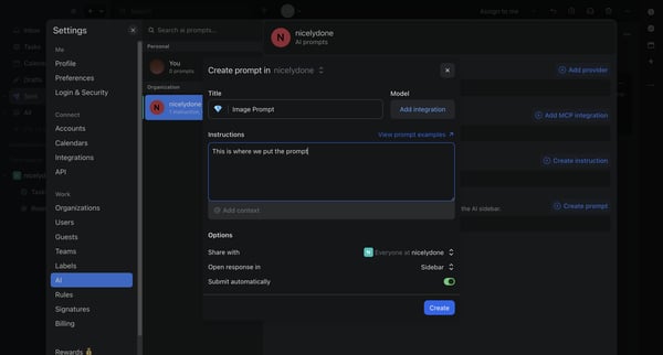 (10) Hi, This is Nicelydone - Sent screen