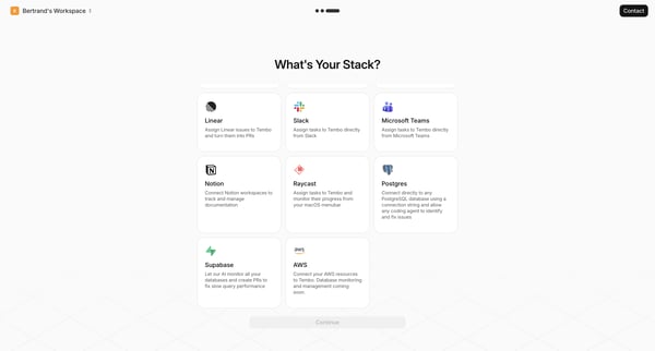 Stack — Tembo from Tembo