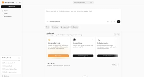 Dashboard — Tembo from Tembo
