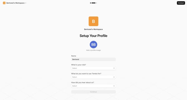 Profile — Tembo from Tembo