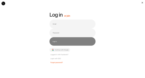 Login | Join from Readymag