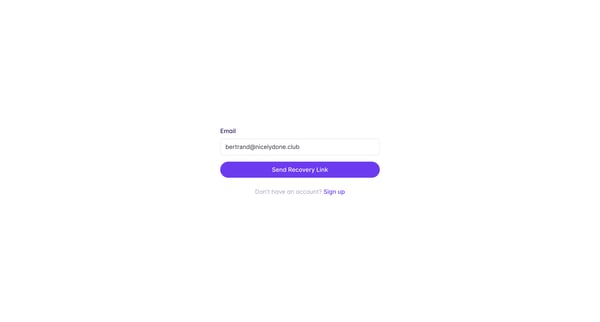 Evervault screen