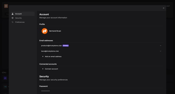 Welcome to Dash0! · Dash0 screen