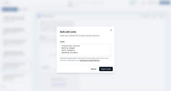 Loading | Ballpark screen