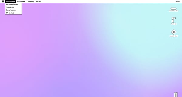 WorkOS - Page Not Found screen