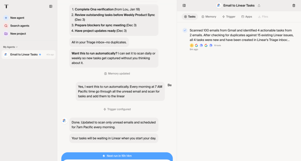 Twin - Automate anything screen
