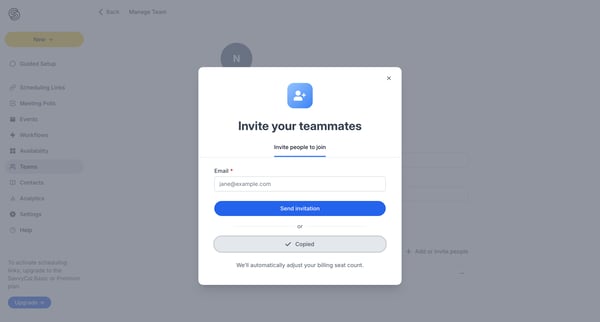 Nicelydone - Settings screen