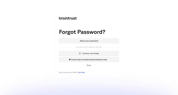 Braintrust - Ship LLM products that work screen