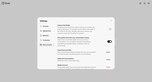 Discord screen