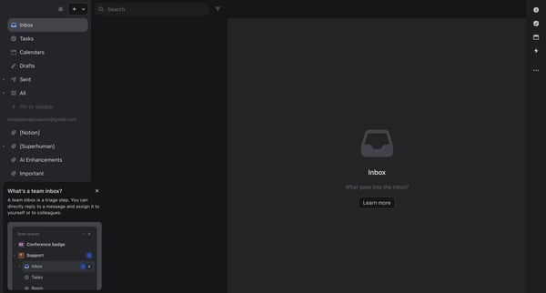 (10) Inbox screen