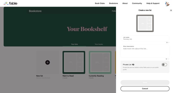 Your Bookshelf - Fable | Stories for everyone from Fable