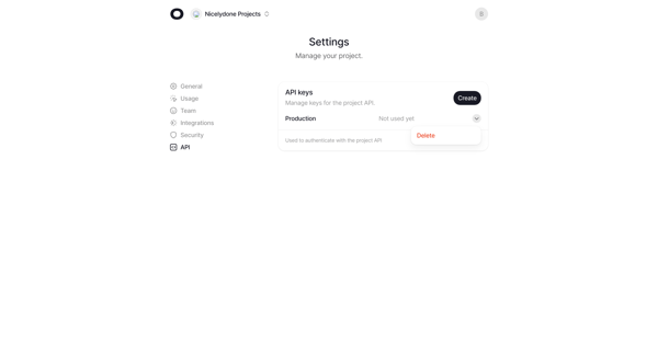 API keys - nicelydone.com - Visitors screen