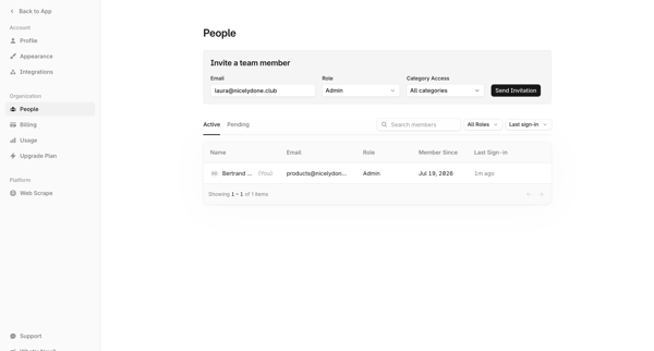 Profound | Answer Engine Optimization screen