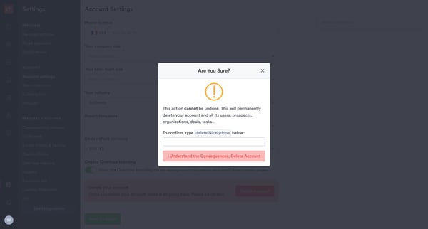 Settings • Overloop from Overloop