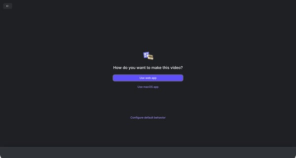 Tella — Video recording for work screen