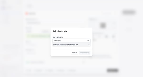 Dub.co - Link Management for Modern Marketing Teams screen