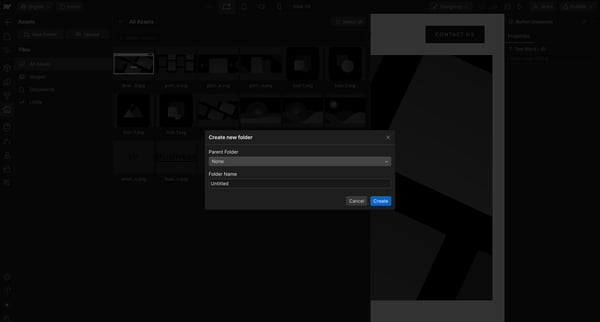 Webflow - Bertrands Dandy Site from Webflow