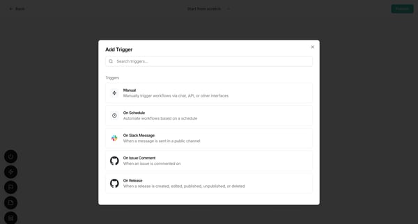 Leap AI | Automate any workflow with AI screen