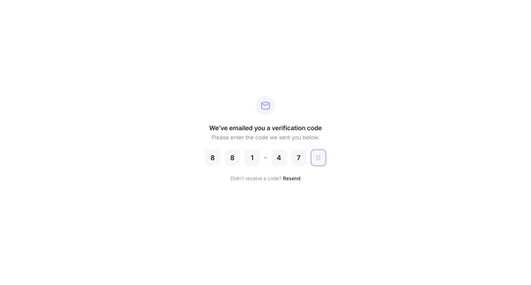 Aave Account screen