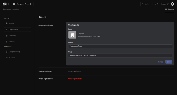 Steel | Open-source Headless Browser API screen