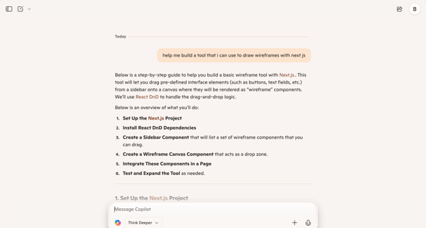 Microsoft Copilot: Your AI companion screen