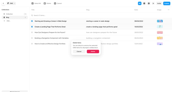 Untitled – Framer screen