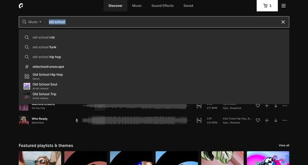 Featured Music - Our most popular songs | Epidemic Sound from Epidemic Sound